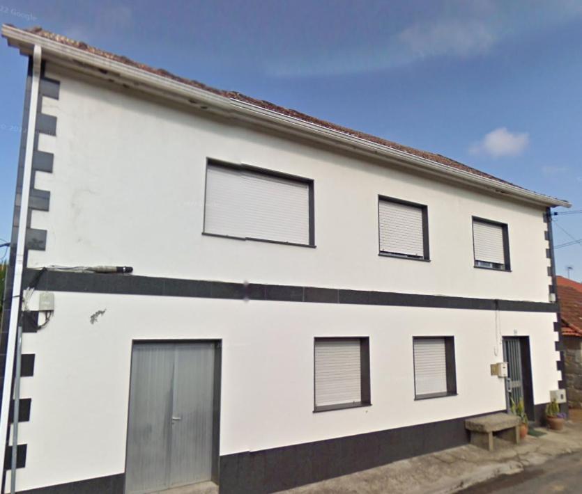 Amplia Casa Familiar Portas Exterior foto